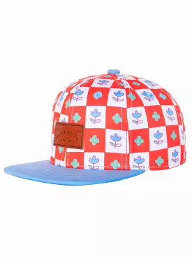 Flower Trails Snapback Hat (Kids)