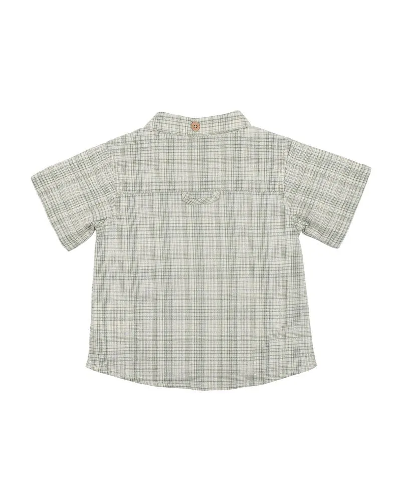 Fox & Finch Lizard Check Shirt