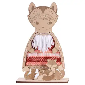 Fox Figure Weaving Kit