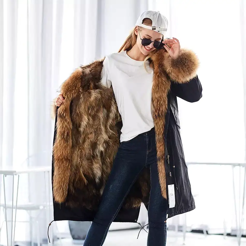 FOX FUR COAT