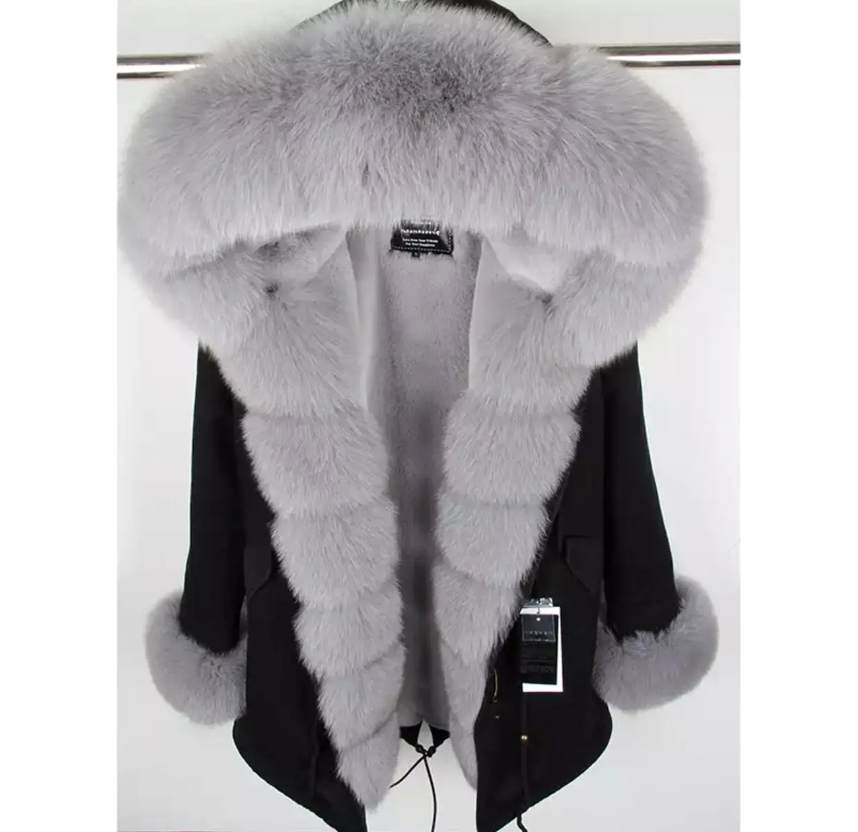 FOX FUR COAT