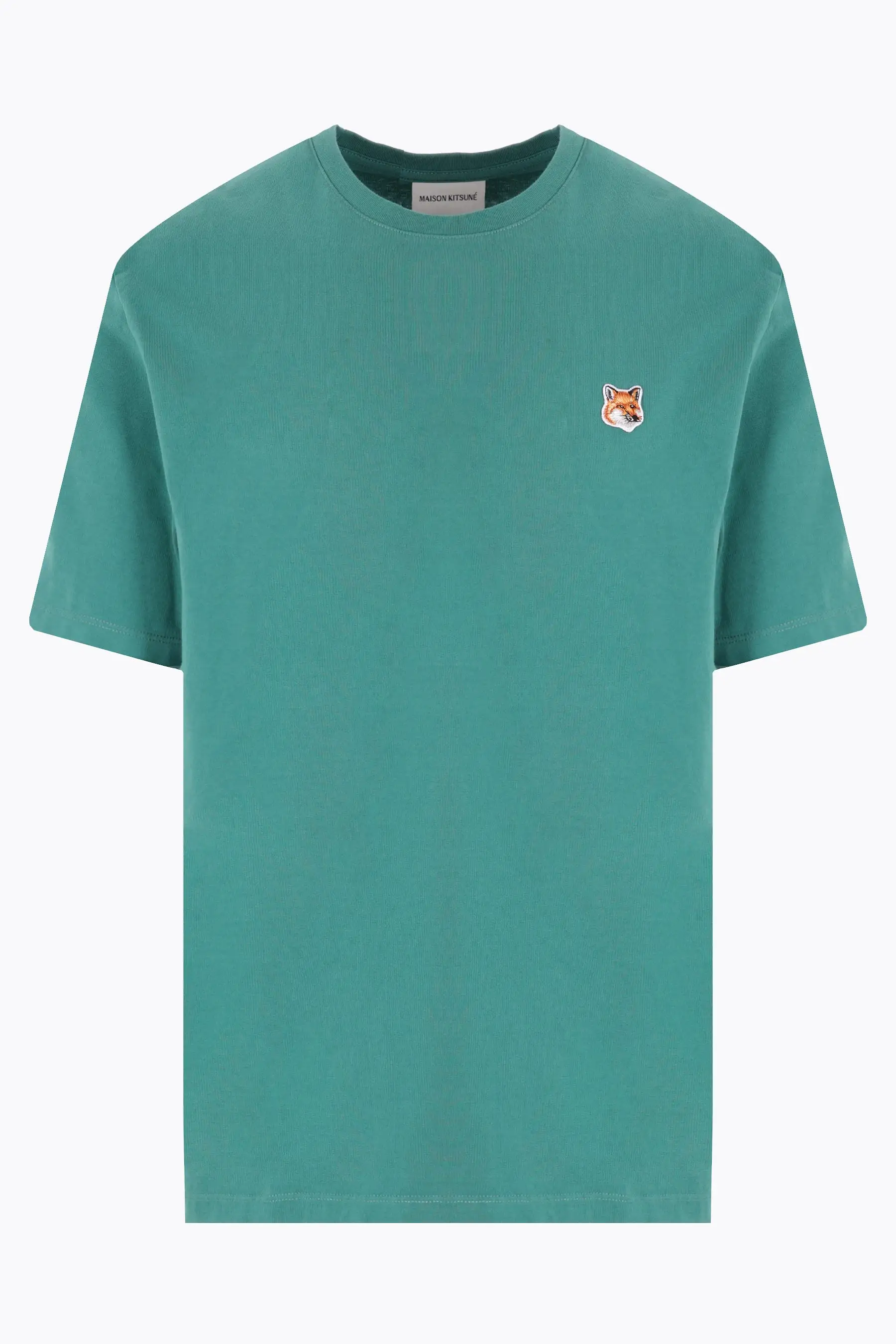 Fox Head patch cotton t-shirt