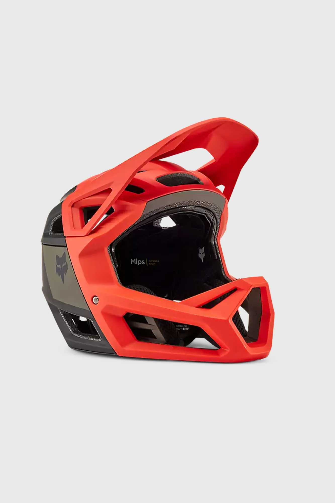 Fox Proframe RS Helmet NUF - Orange Film