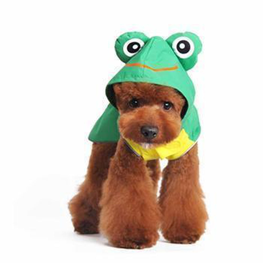 Frog Dog Raincoat