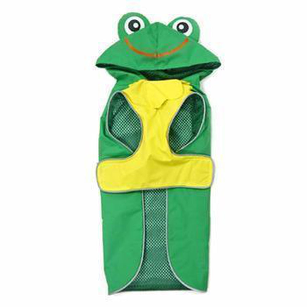 Frog Dog Raincoat