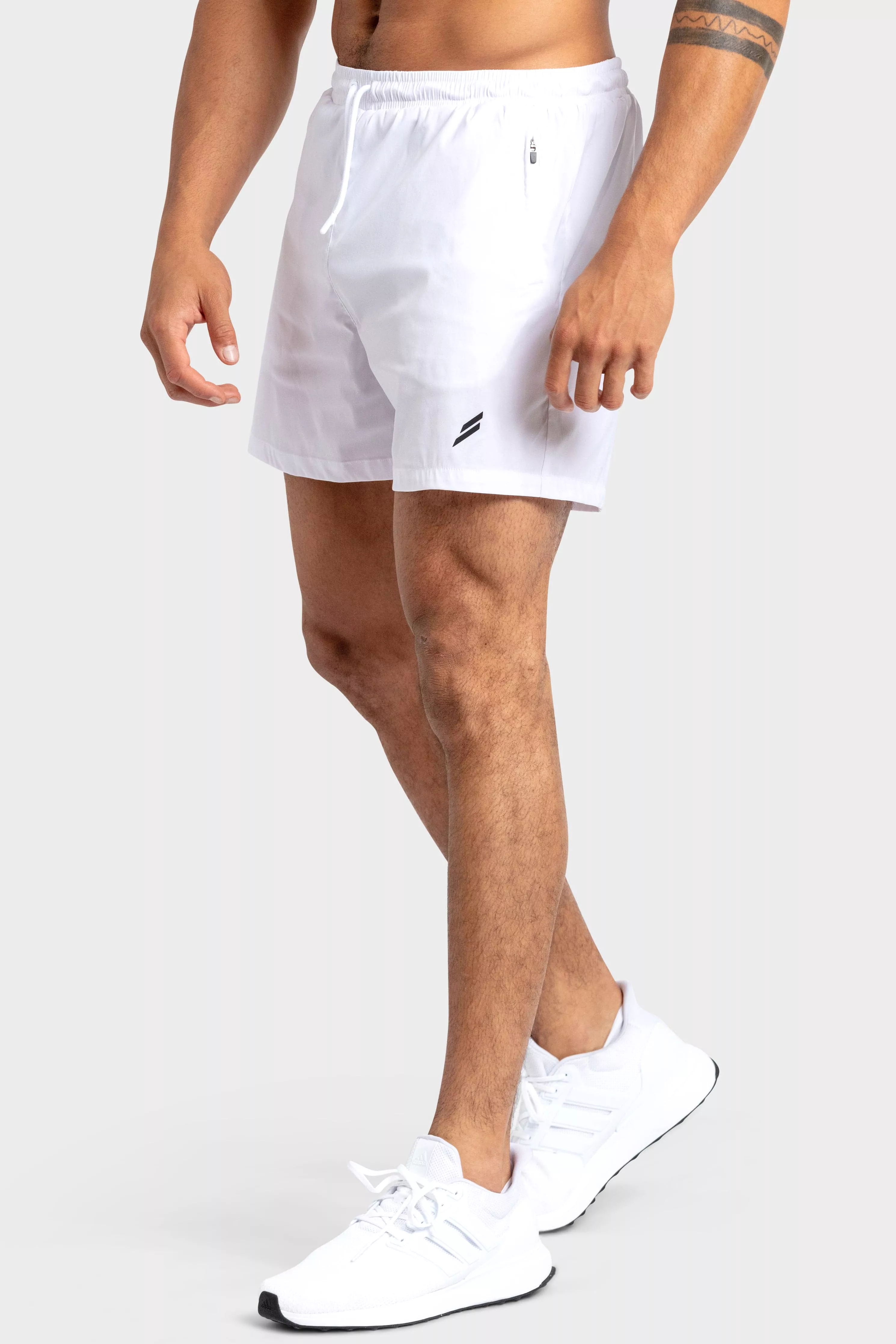 Genesis 5 Shorts - White