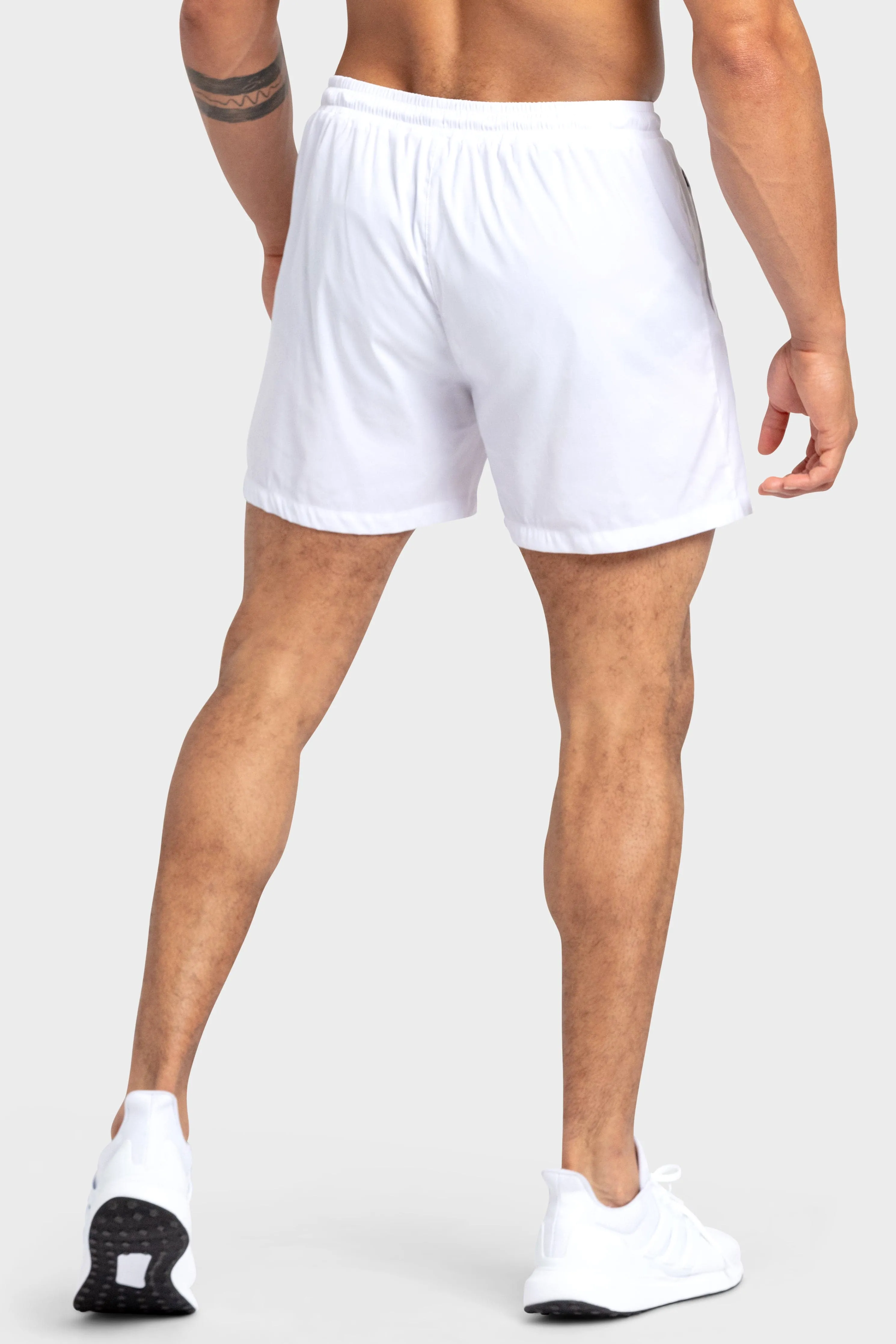 Genesis 5 Shorts - White