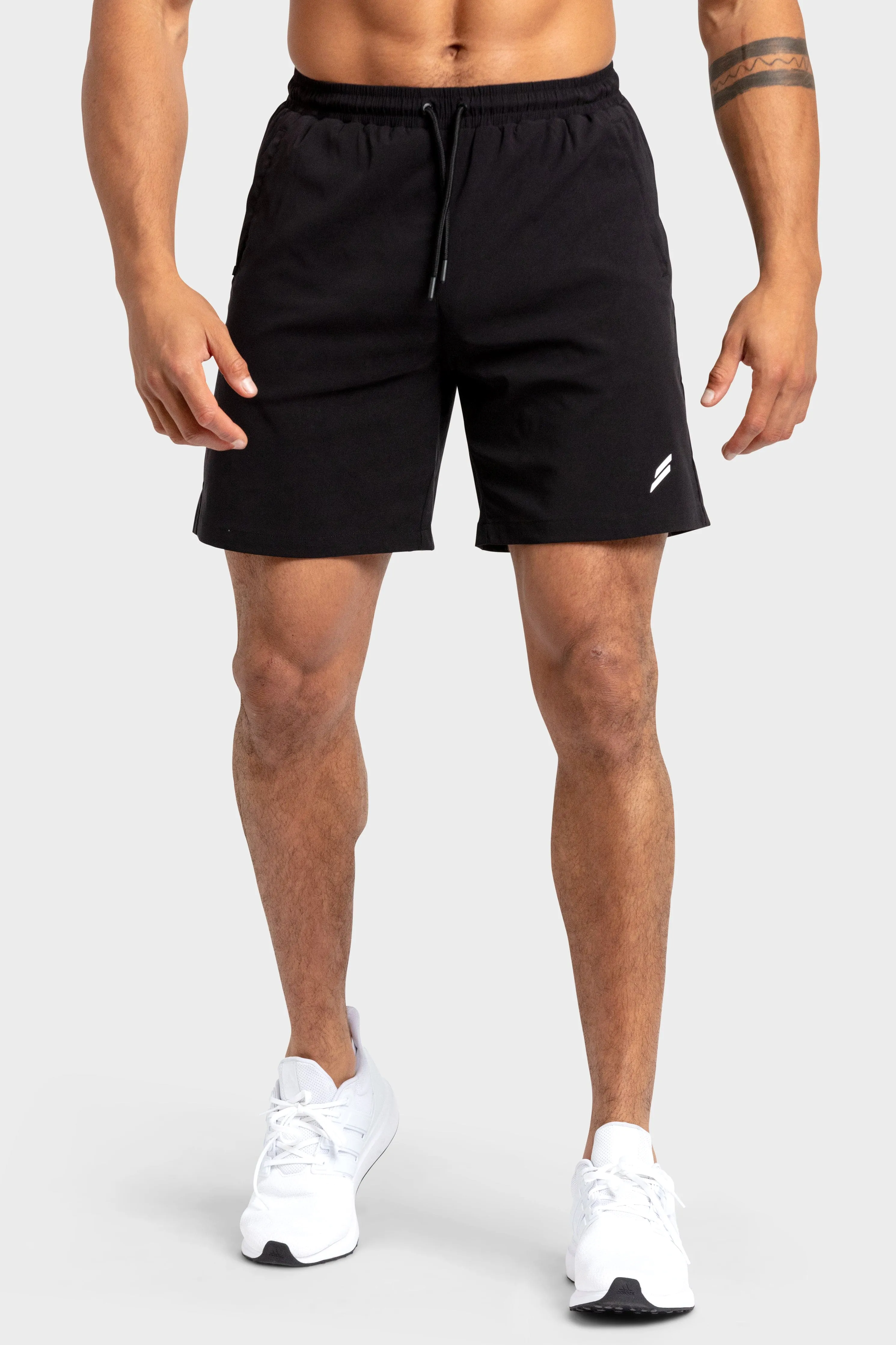 Genesis 7 Shorts - Black