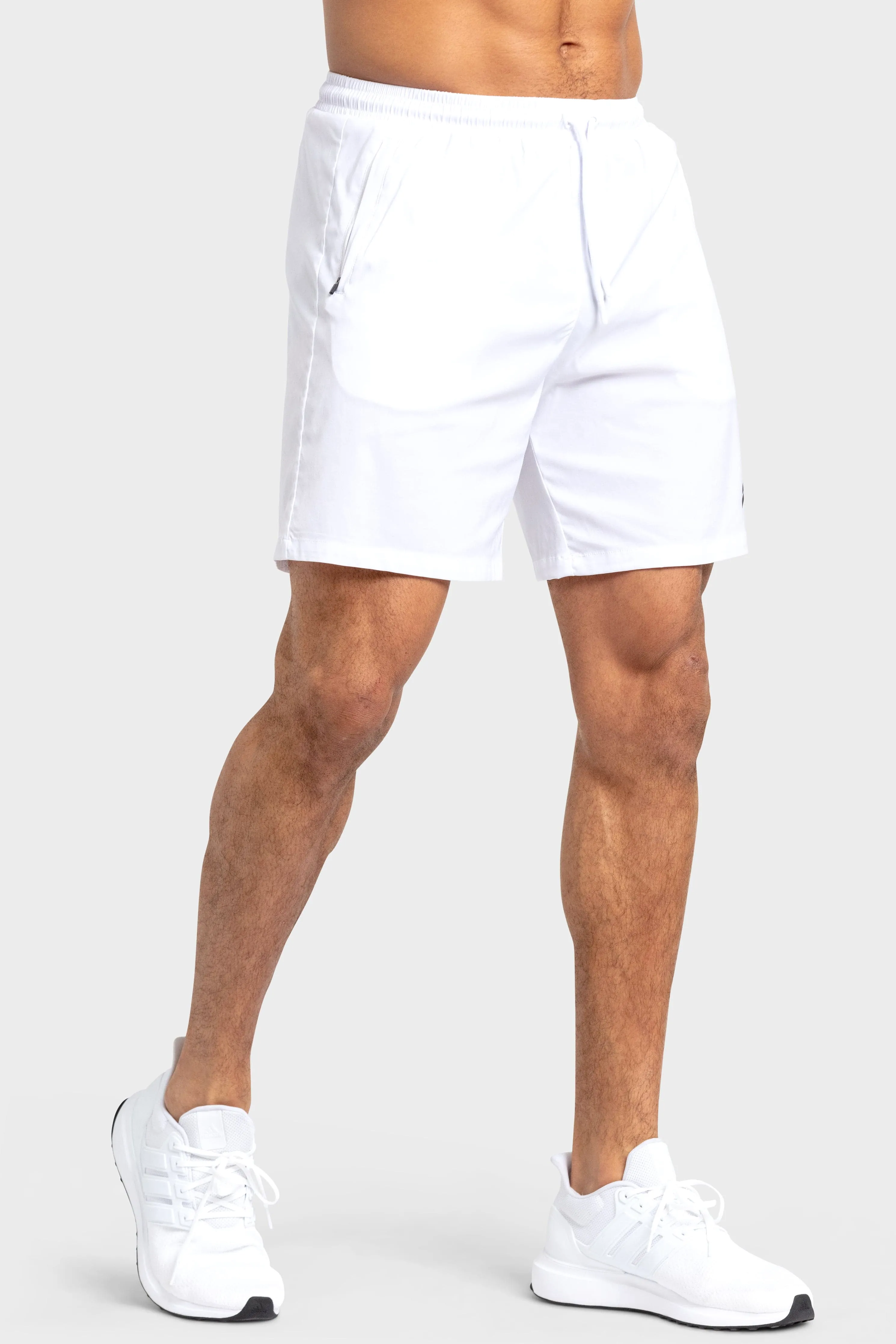 Genesis 7 Shorts - White