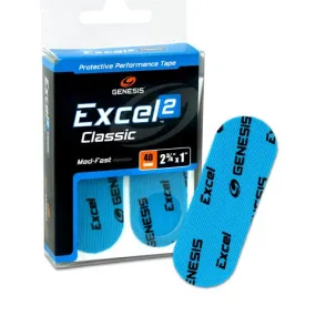 Genesis Excel 2 Classic Tape Blue (40ct)