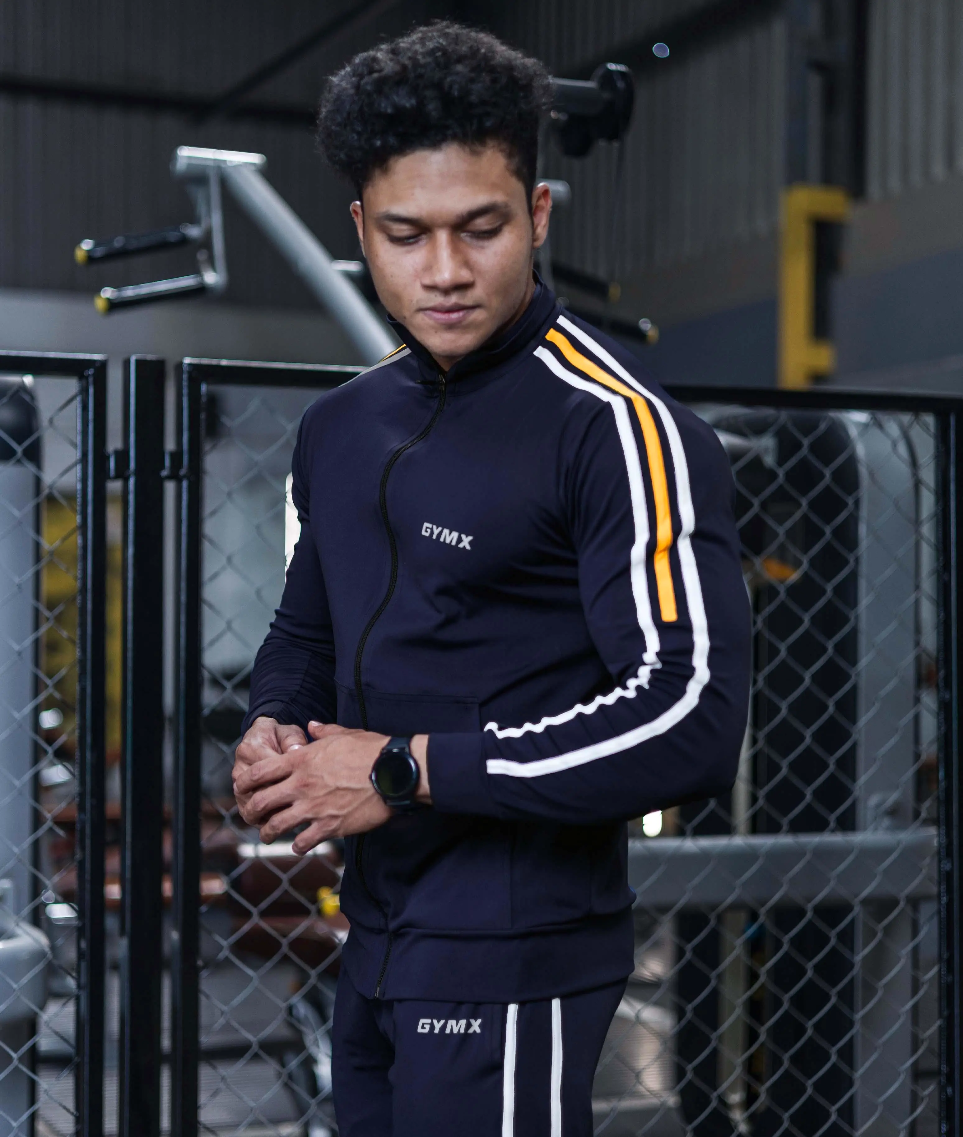 Genesis GymX Jacket: Epic Blue