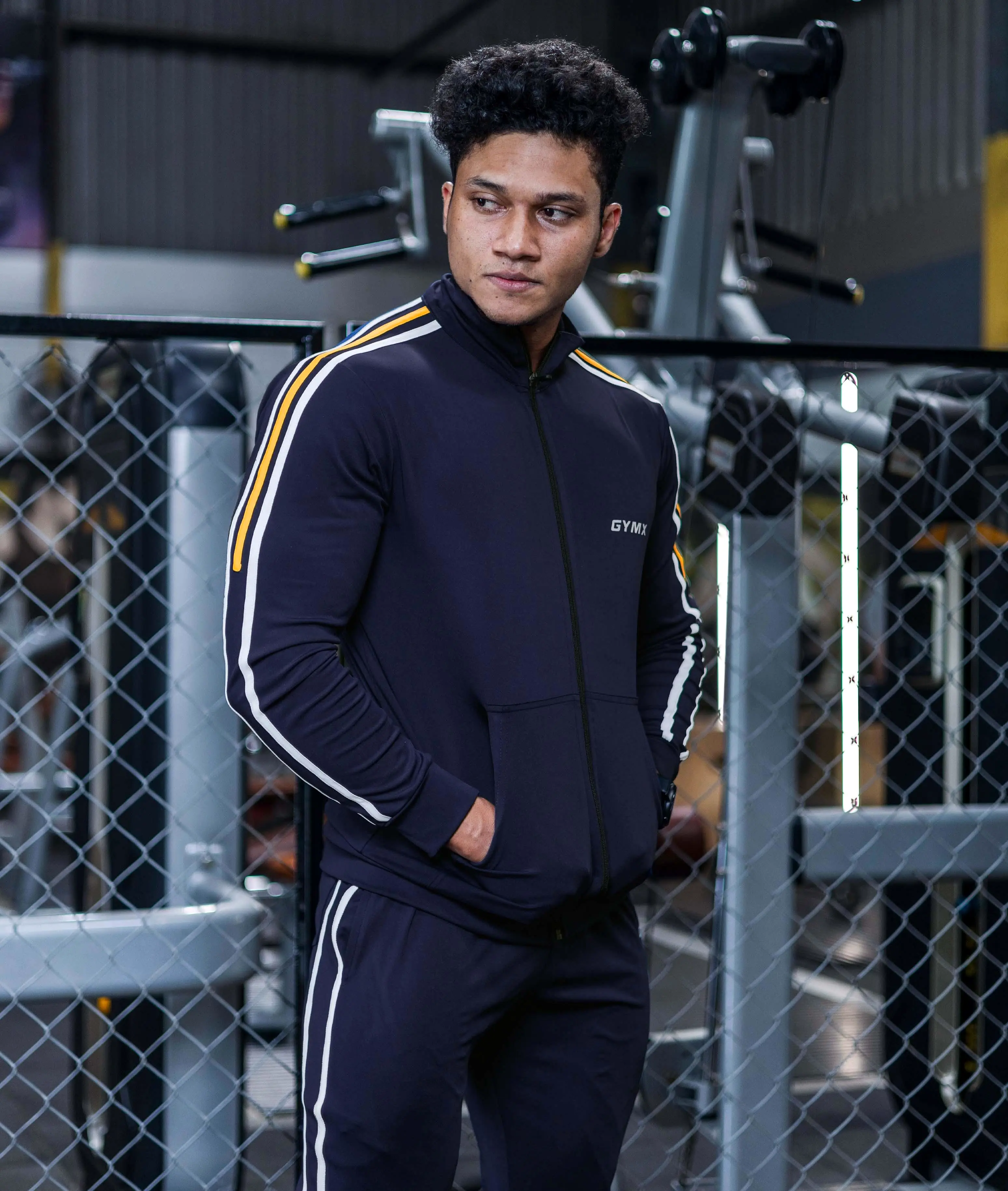 Genesis GymX Jacket: Epic Blue