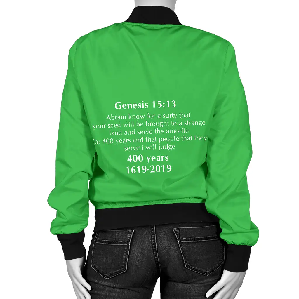 Genesis Jacket for Women Green