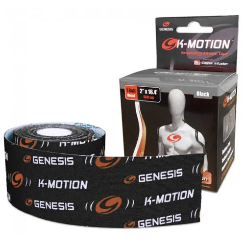 Genesis K Motion Tape Roll Black