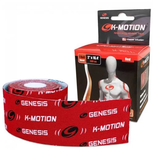 Genesis K Motion Tape Roll Red