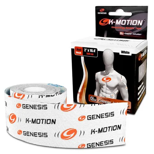 Genesis K Motion Tape Roll White