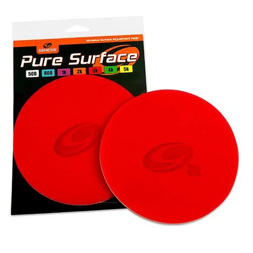 Genesis Pure Surface 3000 Grit Pad Red