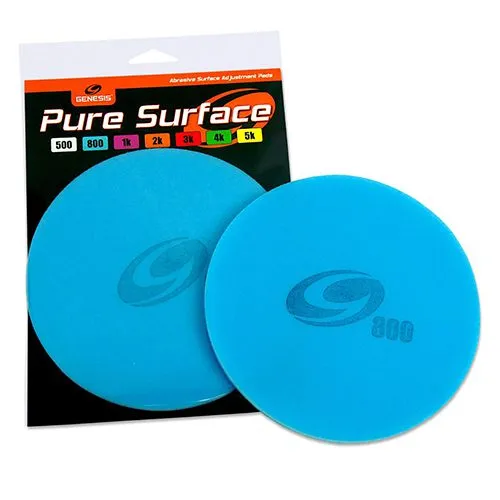 Genesis Pure Surface 800 Grit Pad Blue