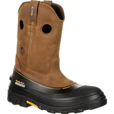 Georgia Boot Muddog Safety Toe