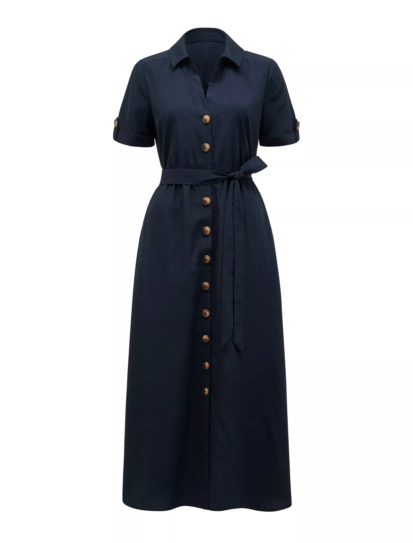 Georgia Midi Shirt Dress