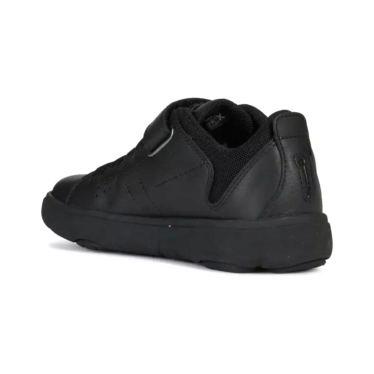 Geox Boy's JNebcup Black Leather (Sizes 31-38)