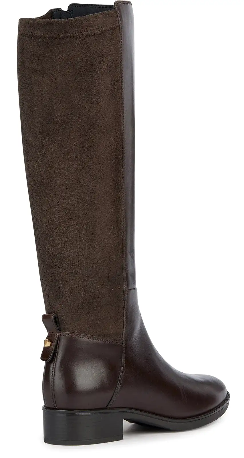 Geox D Felicity D Womens Leather Knee High Boot