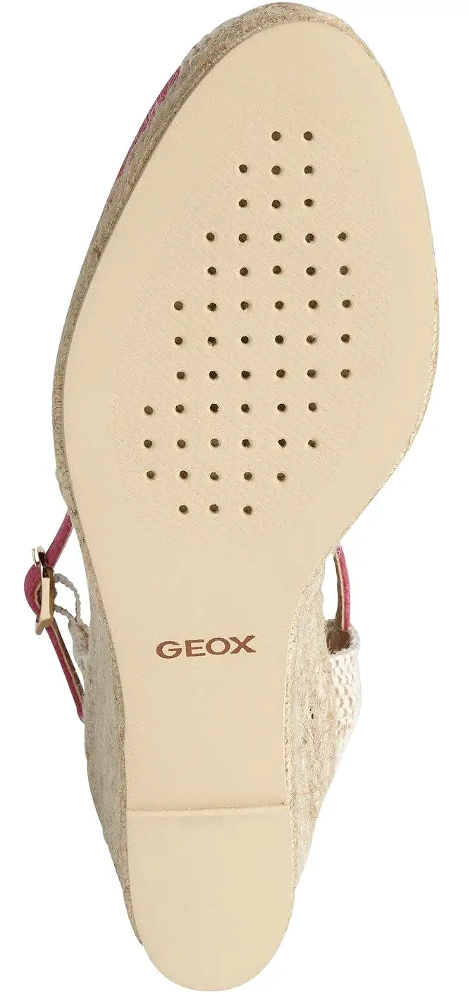 Geox D Gelsa A Womens Wedge Heeled Sandal