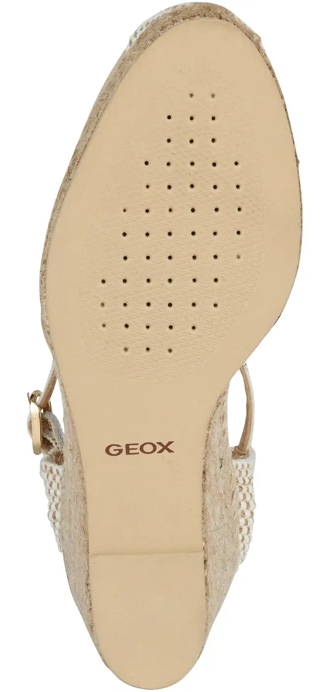 Geox D Gelsa A Womens Wedge Heeled Sandal