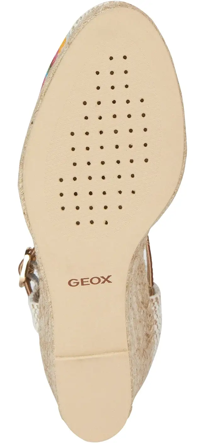 Geox D Gelsa A Womens Wedge Heeled Sandal