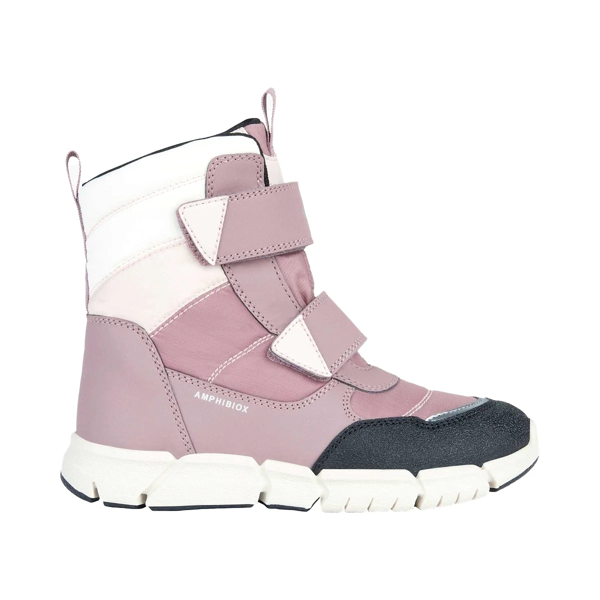 Geox Girl's (Sizes 29-35) Flexyper Dark Rose