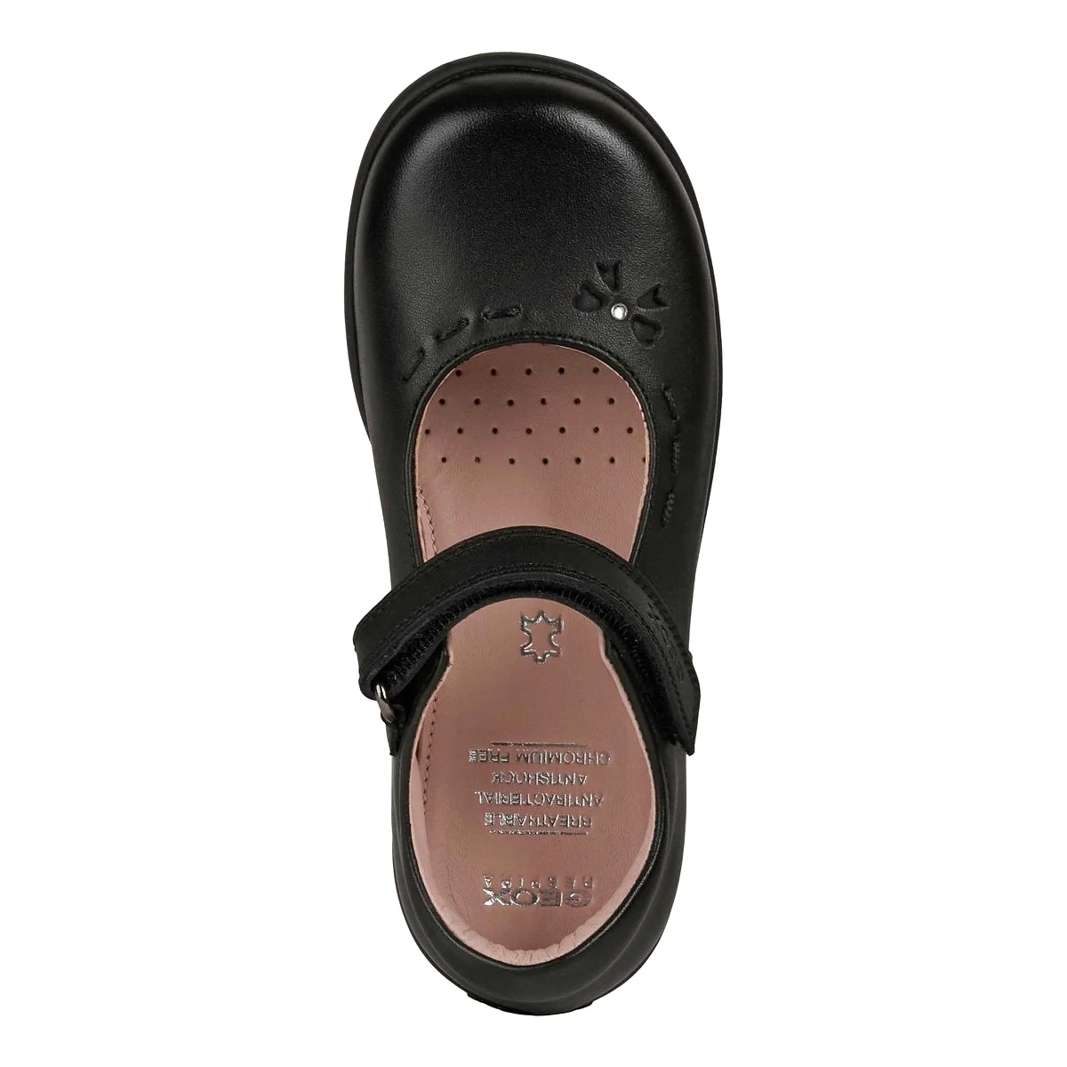 Geox Girl's (Sizes 30-35) Naimara Black