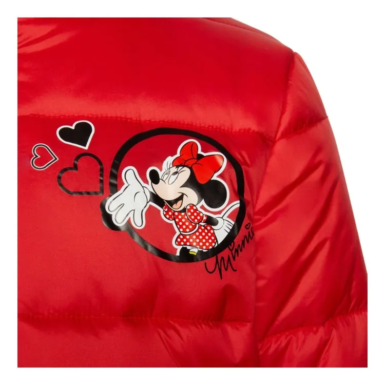 Geox K JAYLON GIRL M Giubbino Bambina Minnie Rosso