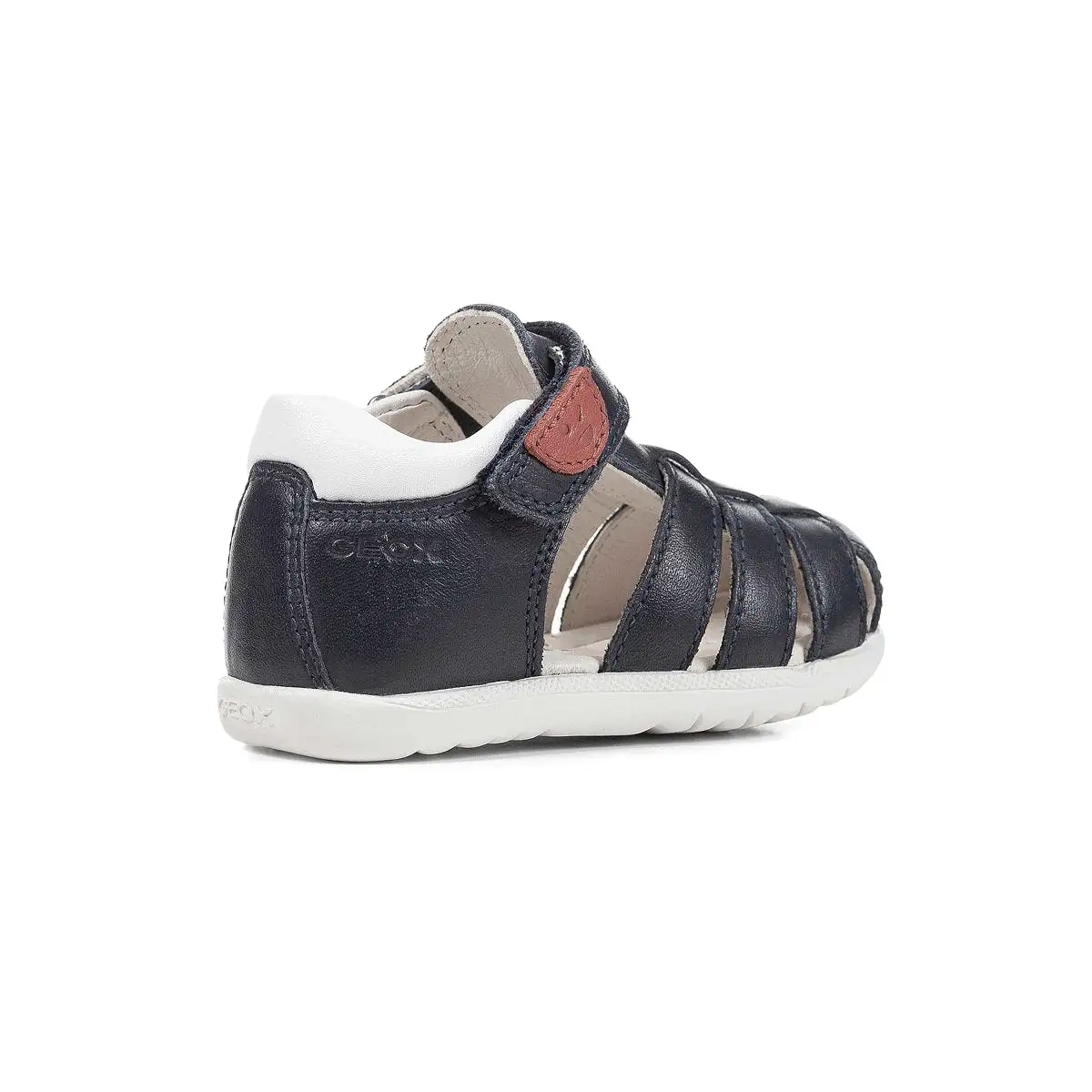 Geox Toddlers Macchia Navy/White