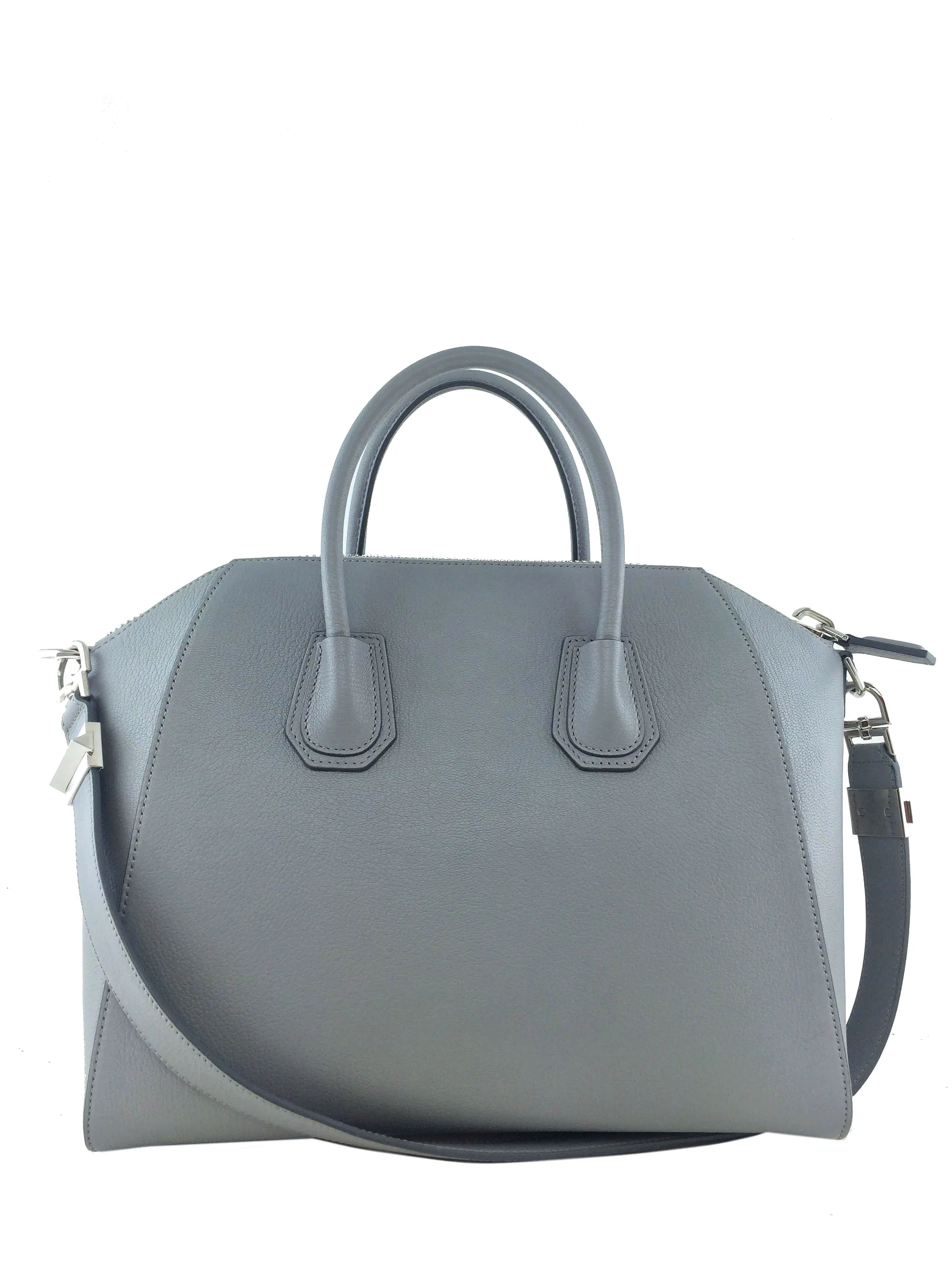 Givenchy Antigona Medium Leather Satchel Bag