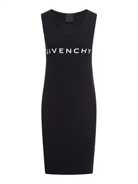 GIVENCHY Archetype tank dress in jersey