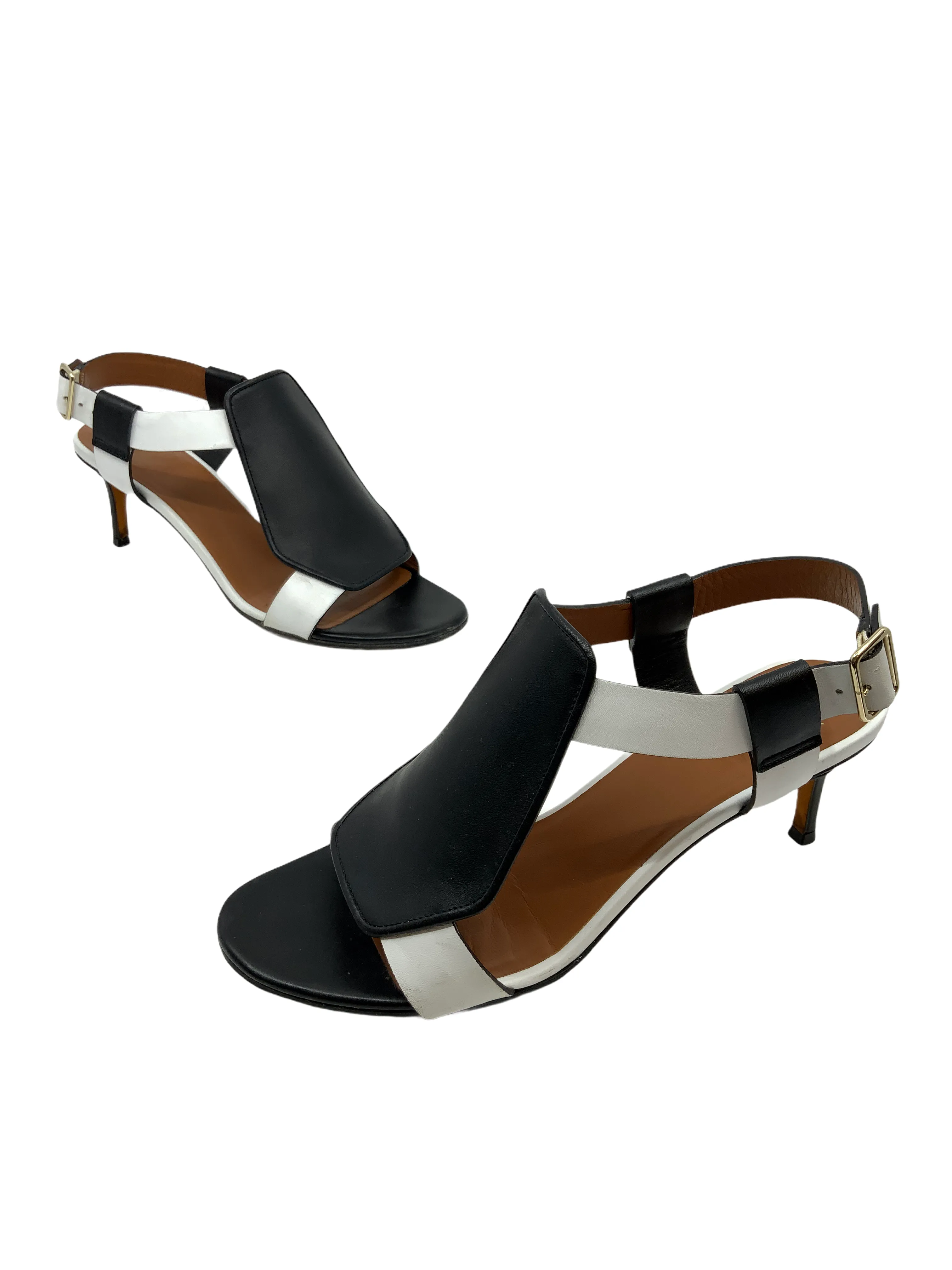 Givenchy Colorblock Ankle Strap Sandal Size 8