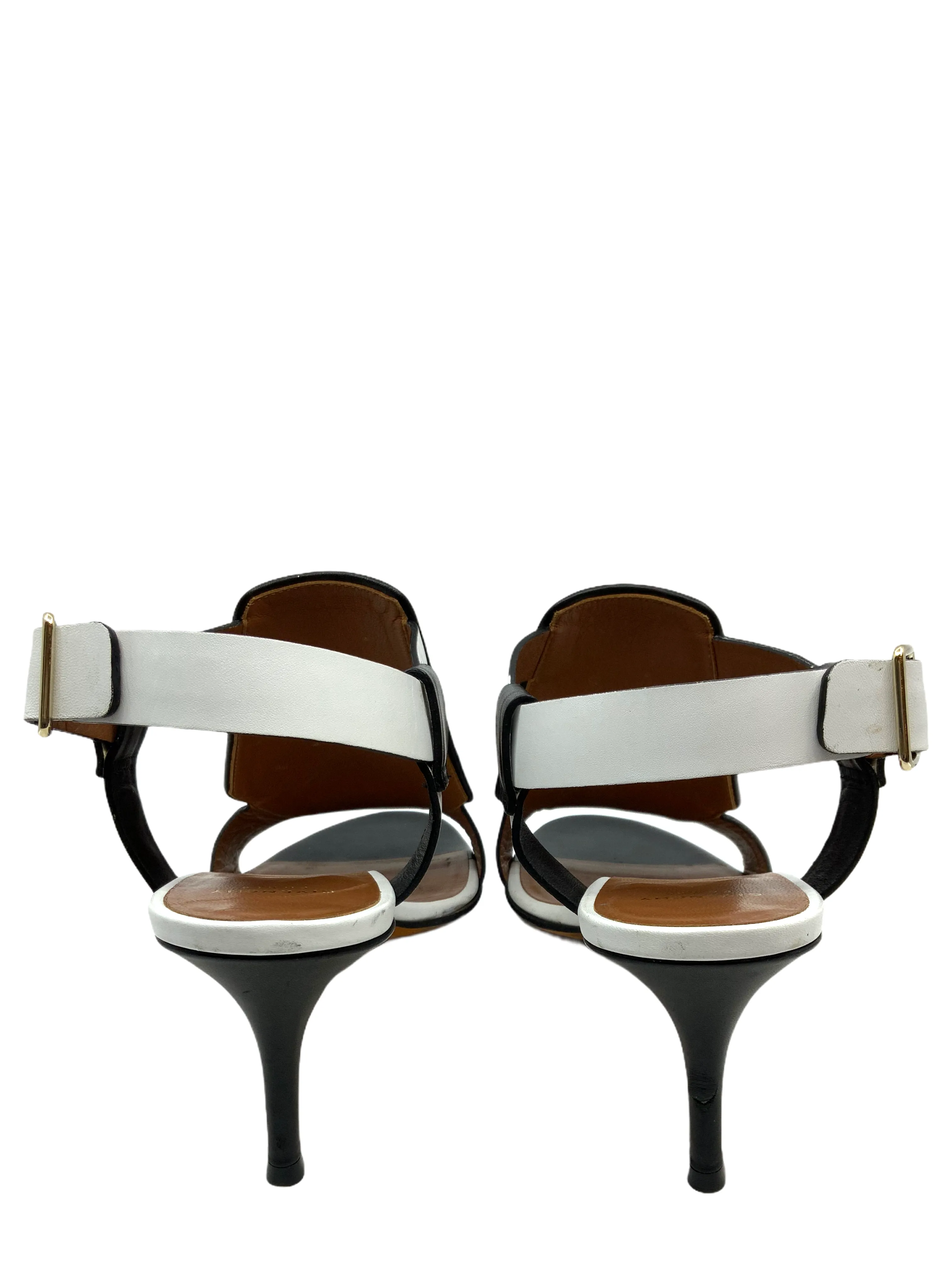 Givenchy Colorblock Ankle Strap Sandal Size 8