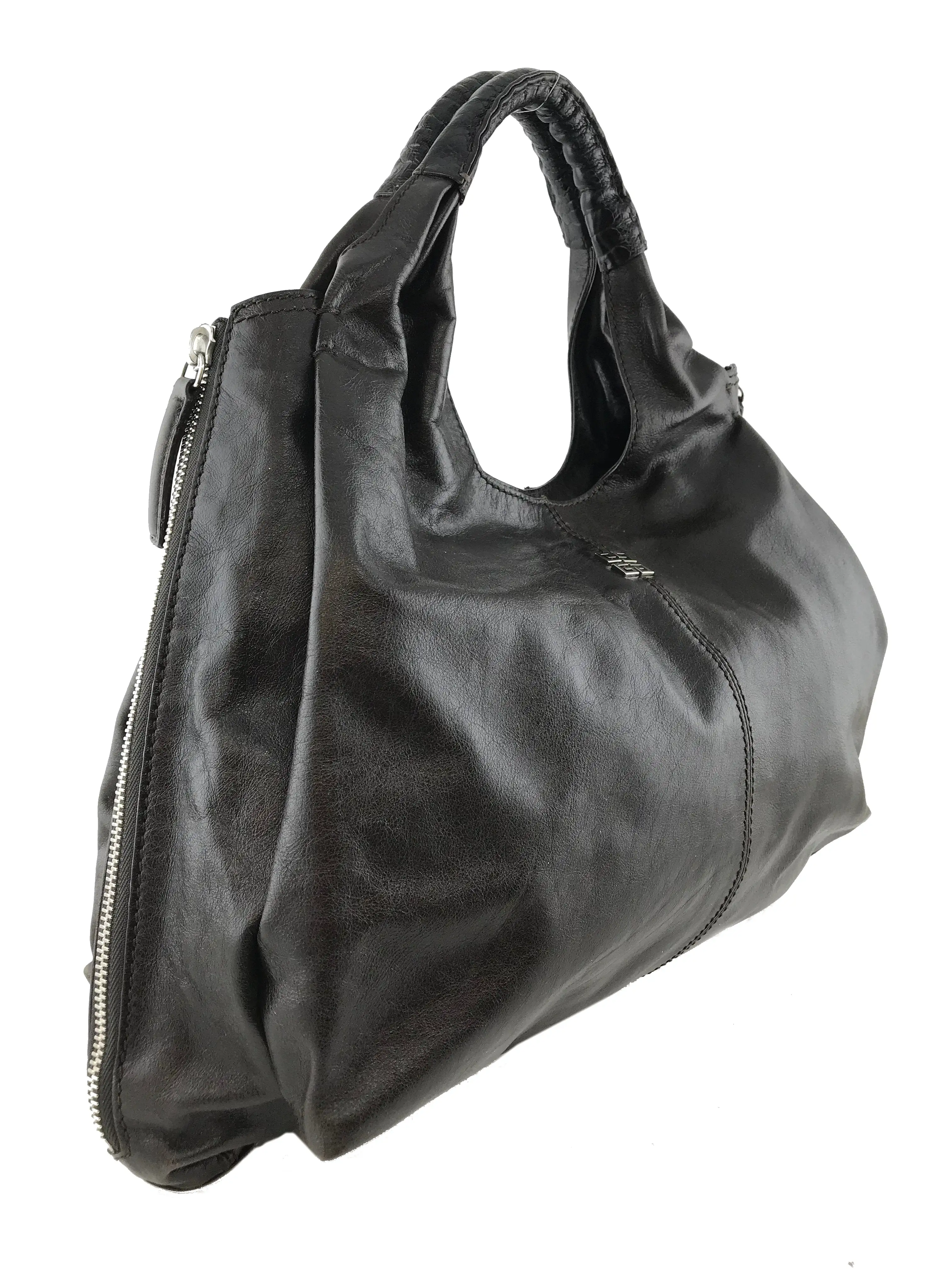 Givenchy Elschia Billy Sac Leather Large Tote Bag