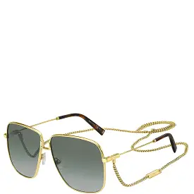 Givenchy GV7183 w/Chain , Gold/Grey