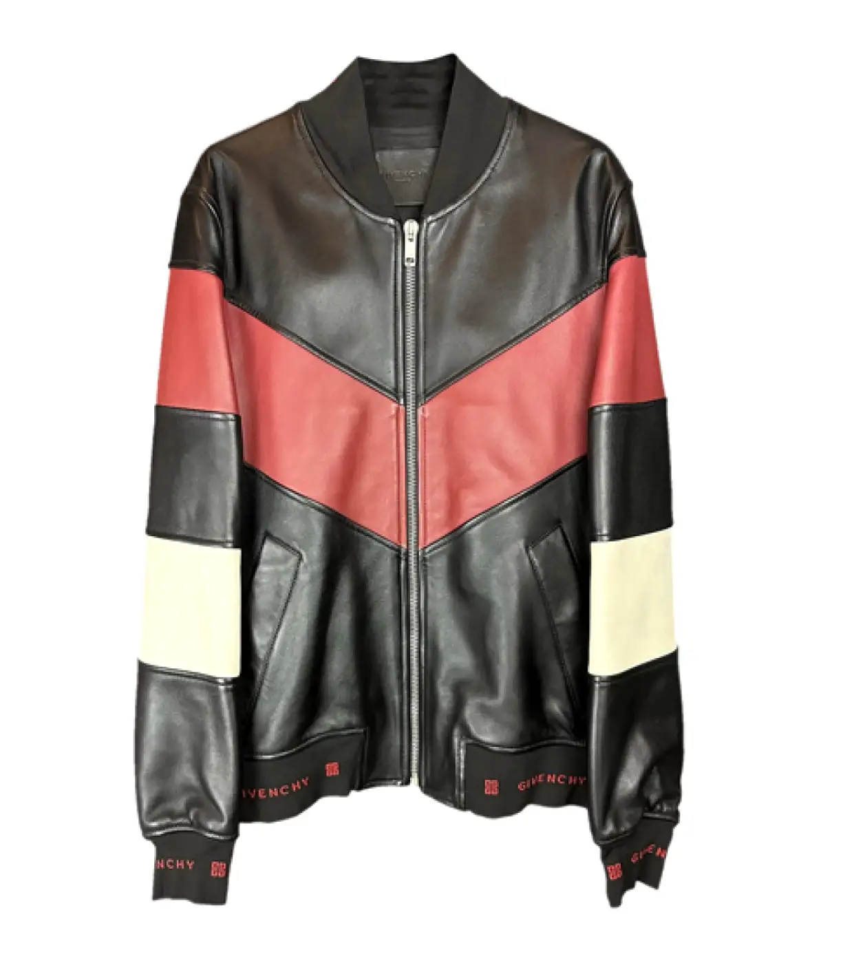 GIVENCHY - Leather Jacket size 48