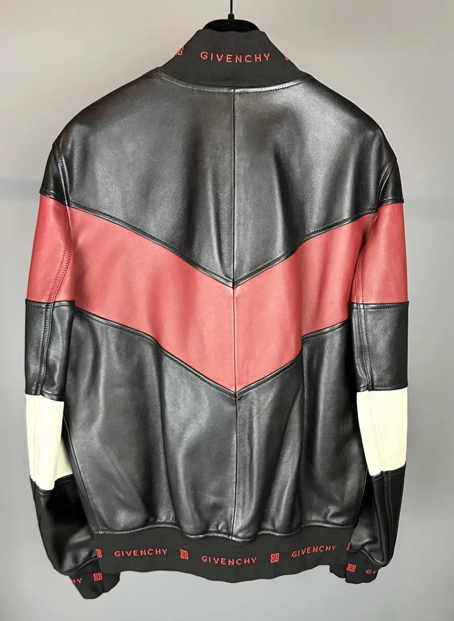 GIVENCHY - Leather Jacket size 48