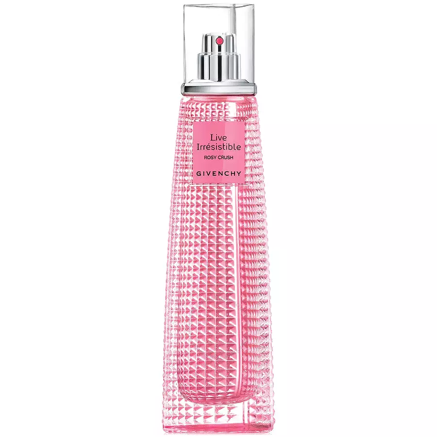 Givenchy Live Irresistible Rosy Crush Eau De Toilette Women 2.5 oz 75 ml