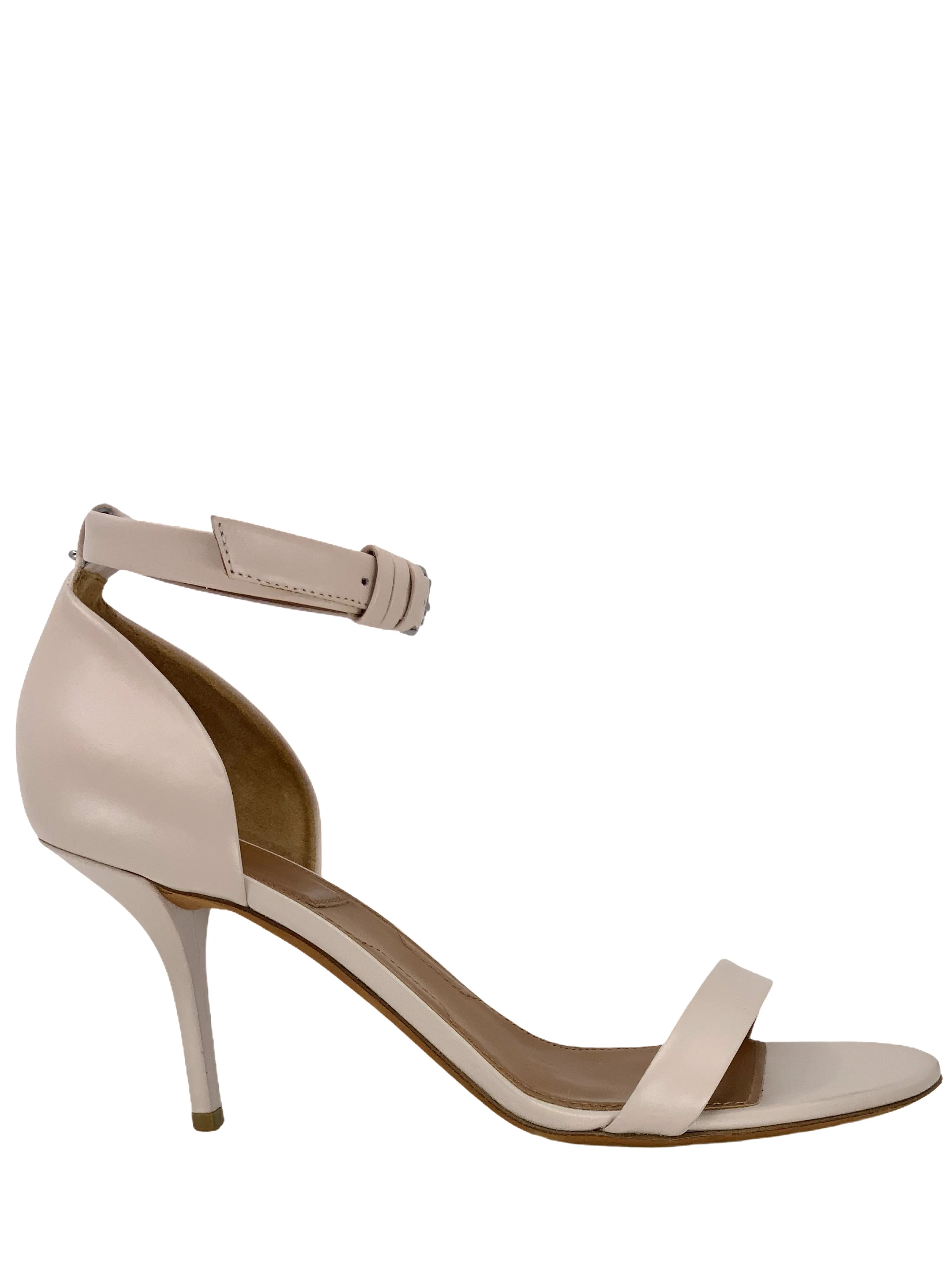 Givenchy Nadia Leather Ankle-Strap Sandal Size 9