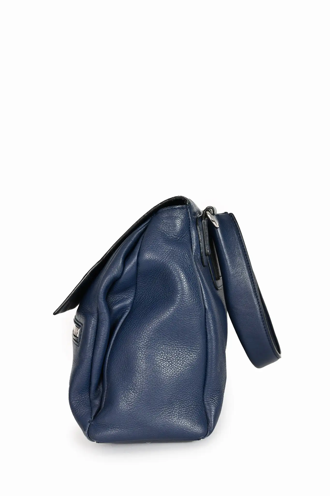 Givenchy Navy Leather 'Pandora Pure' Crossbody Bag