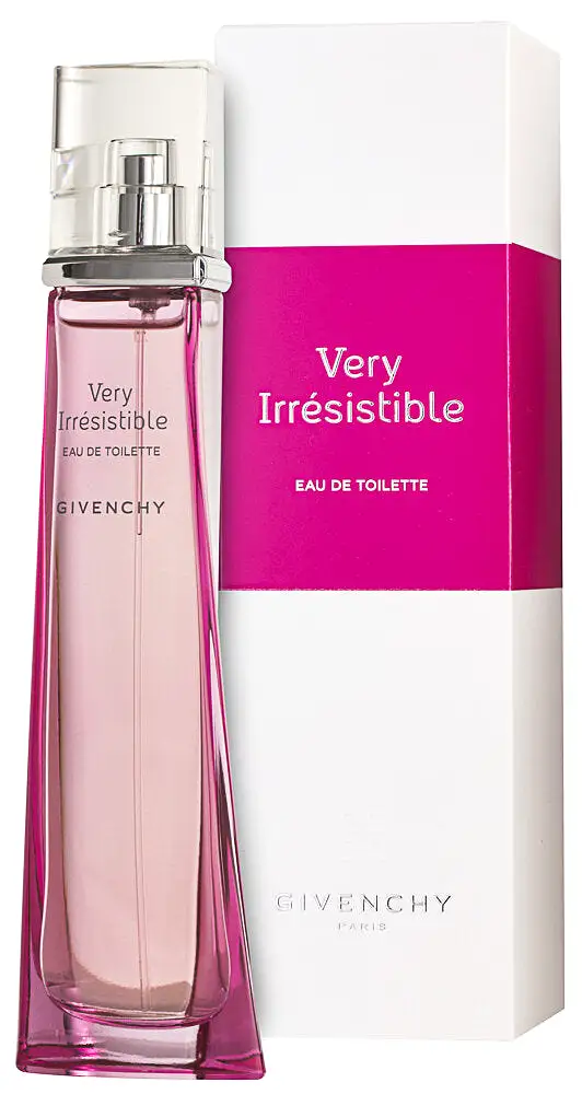 Givenchy Paris Very Irresistible Eau De Toilette 2.5 oz 75 ml