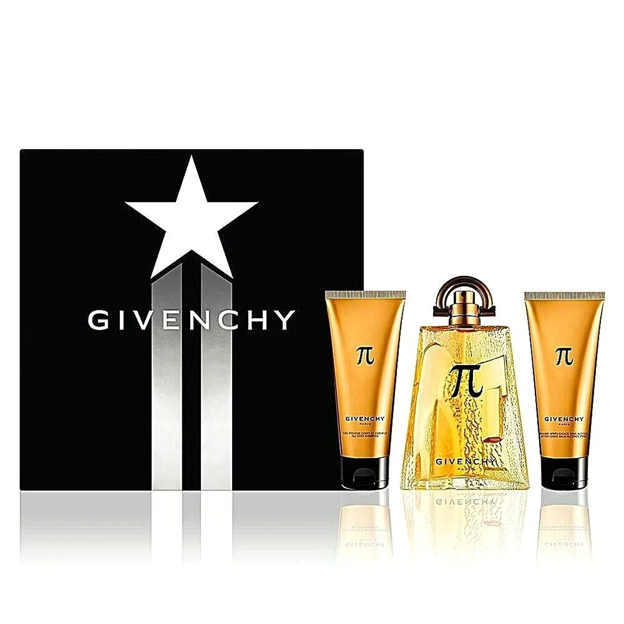 Givenchy Pi Eau de Toilette Spray For Men 3 Piece Set