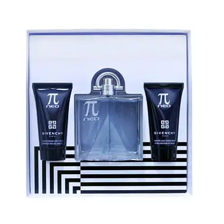 Givenchy Pi Neo 3pc Gift Set EDT 3.3 oz 100 ml Men