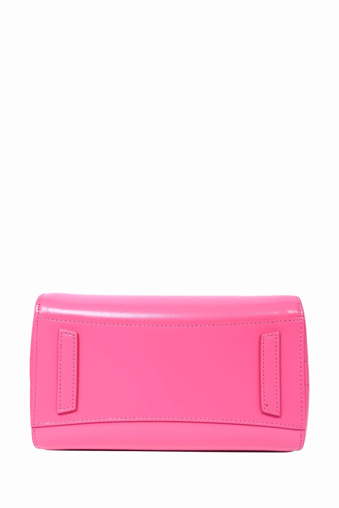 Givenchy Pink Leather Mini Antigona Top Handle with Strap