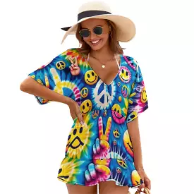 Harmony Rave Swim Cover-Up