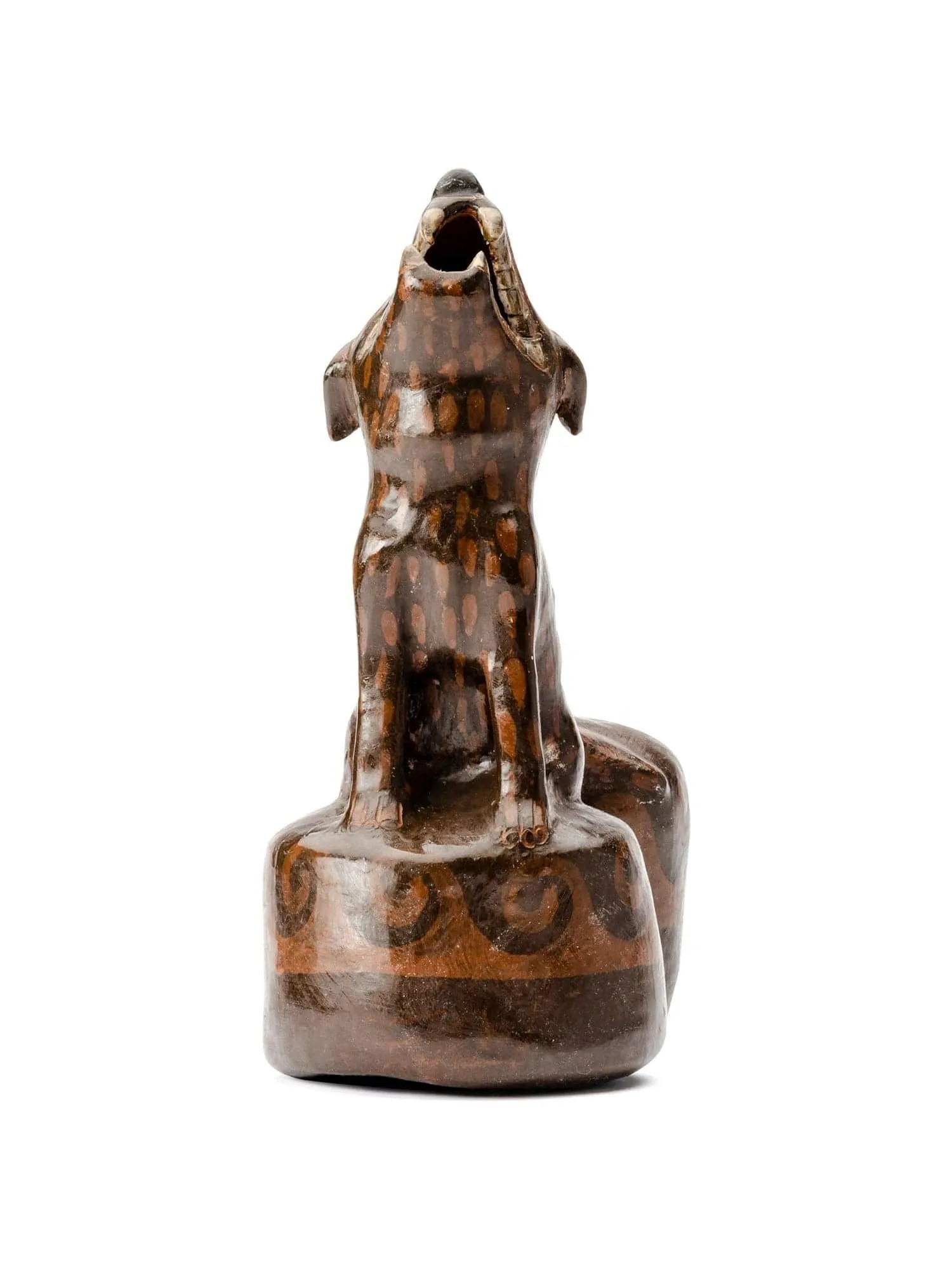 Huaco Silbador-Peruvian Whistling Vessel - The Howling Fox